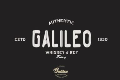 Galileo Font by Arendxstudio — Script Handwritten Font — thumbnail 3