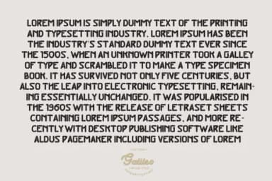 Galileo Font by Arendxstudio — Script Handwritten Font — thumbnail 5