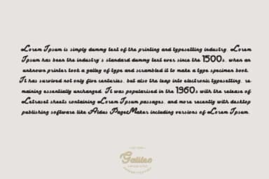 Galileo Font by Arendxstudio — Script Handwritten Font — thumbnail 7