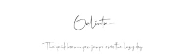 Galinta by Letterido — Script Handwritten Font — thumbnail 1
