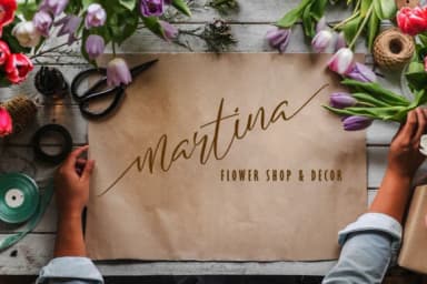 Gallactica Font by Analogous — Script Handwritten Font — thumbnail 4