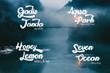 Gallant Font by dmletter31 — Script Handwritten Font — thumbnail 5