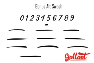 Gallant Font by dmletter31 — Script Handwritten Font — thumbnail 7