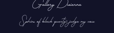 Gallery Dwiarna by NihStudio — Script Handwritten Font — thumbnail 2