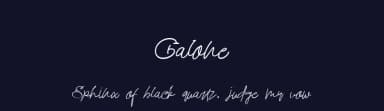 Galone by Andri Nayoan — Script Handwritten Font — thumbnail 2