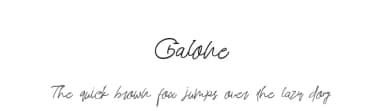 Galone by Andri Nayoan — Script Handwritten Font — thumbnail 1