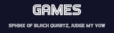 Games by Vladimir Nikolic — Sans Serif Font — thumbnail 2