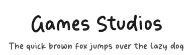 Games Studios by Balpirick Studio — Script Handwritten Font — thumbnail 1