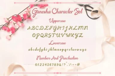 Ganesha Font by Strangertype — Script Handwritten Font — thumbnail 2