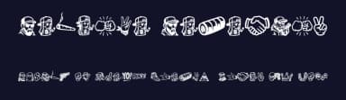 Gangsta Paradise by Cat.B — Dingbats Font — thumbnail 2