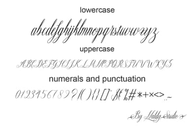 Ganitalia Font by naldystudio — Script Handwritten Font — thumbnail 7