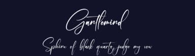 Gantlemind by Letterena Studios — Script Handwritten Font — thumbnail 2