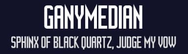 Ganymedian by Chequered Ink — Sans Serif Font — thumbnail 2