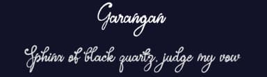 Garangan by Metal Studio — Script Handwritten Font — thumbnail 2