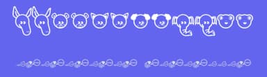 Garanimals by Fontalicious — Dingbats Font — thumbnail 3