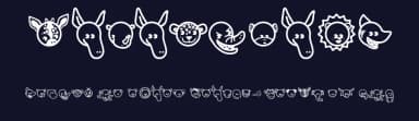 Garanimals by Fontalicious — Dingbats Font — thumbnail 2