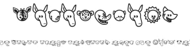 Garanimals by Fontalicious — Dingbats Font — thumbnail 1