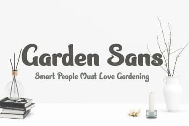 Garden Sans Font by Royaltype — Script Handwritten Font — thumbnail 1