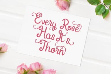 Gardena Font by josgandos — Script Handwritten Font — thumbnail 2