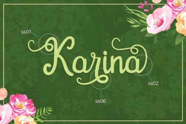 Gardena Font by josgandos — Script Handwritten Font — thumbnail 6