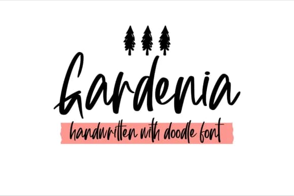 Gardenia Font by 24Design Studios — Script Handwritten Font