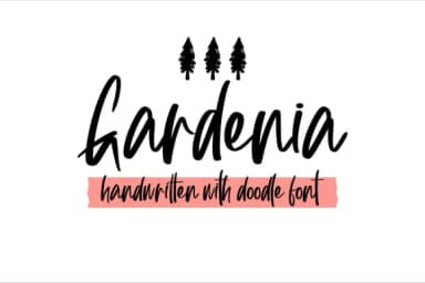 Gardenia Font by 24Design Studios — Script Handwritten Font — thumbnail 1