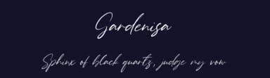 Gardenisa by Balpirick Studio — Script Handwritten Font — thumbnail 2