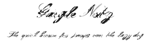Gargle Nutz by fontvir.us — Script Handwritten Font