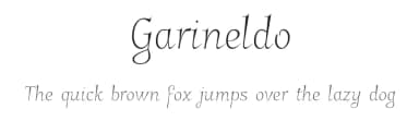 Garineldo by gluk — Script Handwritten Font — thumbnail 1