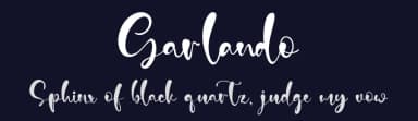 Garlando by Vztype Studio — Script Handwritten Font — thumbnail 2