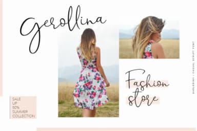 Garleriny Font by Pasha Larin — Script Handwritten Font — thumbnail 2