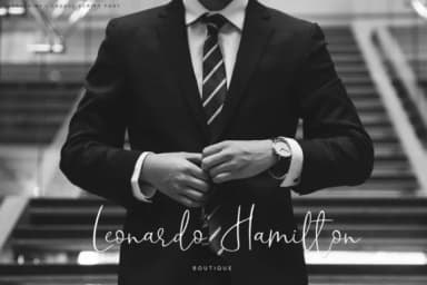 Garleriny Font by Pasha Larin — Script Handwritten Font — thumbnail 3