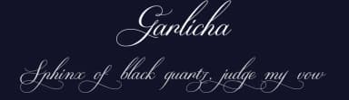 Garlicha by LetterStock Std — Script Handwritten Font — thumbnail 2