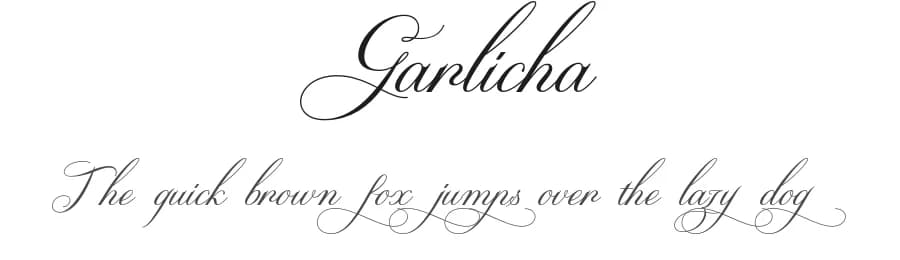 Garlicha by LetterStock Std — Script Handwritten Font