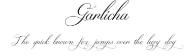 Garlicha by LetterStock Std — Script Handwritten Font — thumbnail 1