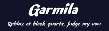 Garmila by twinletter — Script Handwritten Font — thumbnail 2