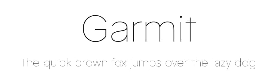 Garmit by Fitrah Type — Sans Serif Font
