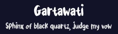Gartawati by The Docallisme - Amry Al Mursalaat — Script Handwritten Font — thumbnail 2