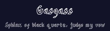 Gasgass by Shiddiq Art — Script Handwritten Font — thumbnail 2