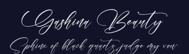 Gashina Beauty by Letterena Studios — Script Handwritten Font — thumbnail 2