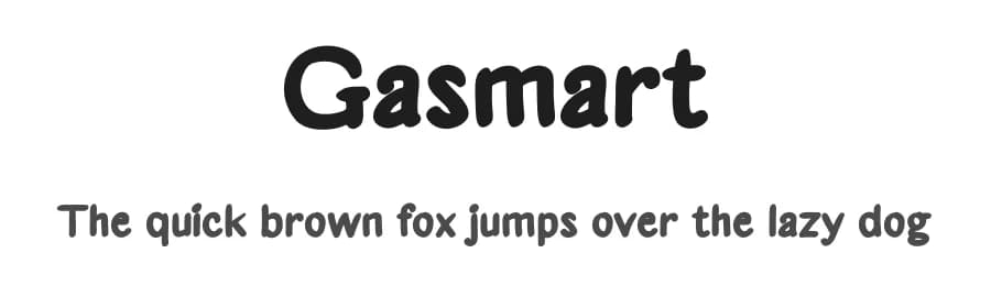 Gasmart by Gado Gado — Script Handwritten Font