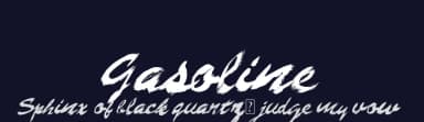 Gasoline by Gravual — Script Handwritten Font — thumbnail 2