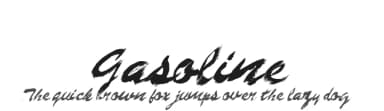 Gasoline by Gravual — Script Handwritten Font — thumbnail 1