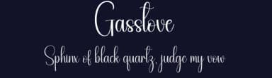 Gasstove by Andi Moz — Script Handwritten Font — thumbnail 2