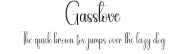 Gasstove by Andi Moz — Script Handwritten Font — thumbnail 1