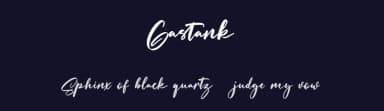 Gastank by Maulana Creative — Script Handwritten Font — thumbnail 2