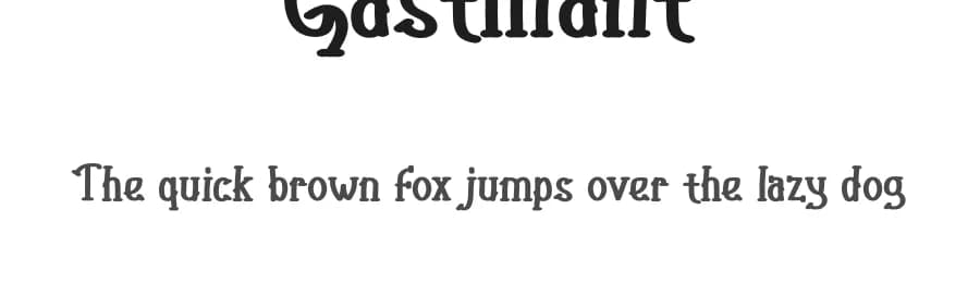 Gastlliant by Qwatchy Wikwik — Script Handwritten Font — preview 1