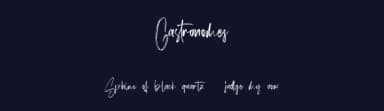 Gastronomes by Maulana Creative — Script Handwritten Font — thumbnail 2