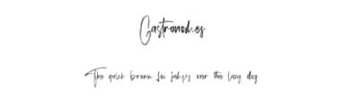 Gastronomes by Maulana Creative — Script Handwritten Font — thumbnail 1