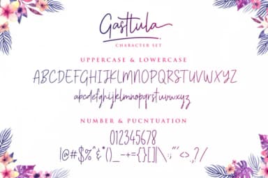 Gasttula Font by Kang1993 — Script Handwritten Font — thumbnail 2
